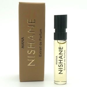 Nishane Mana Man Woman Unisex Fragrance Travel Vial  NEW In Box